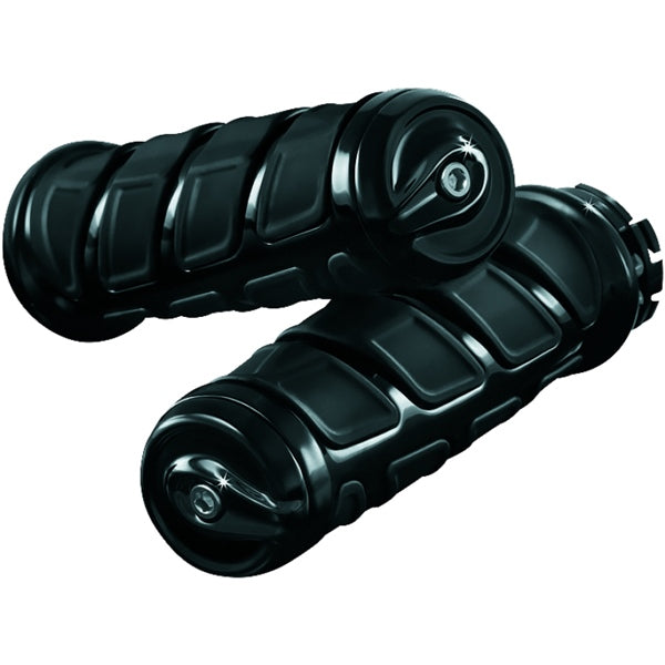 Kuryakyn Kinetic Grip Black - Driven Powersports
