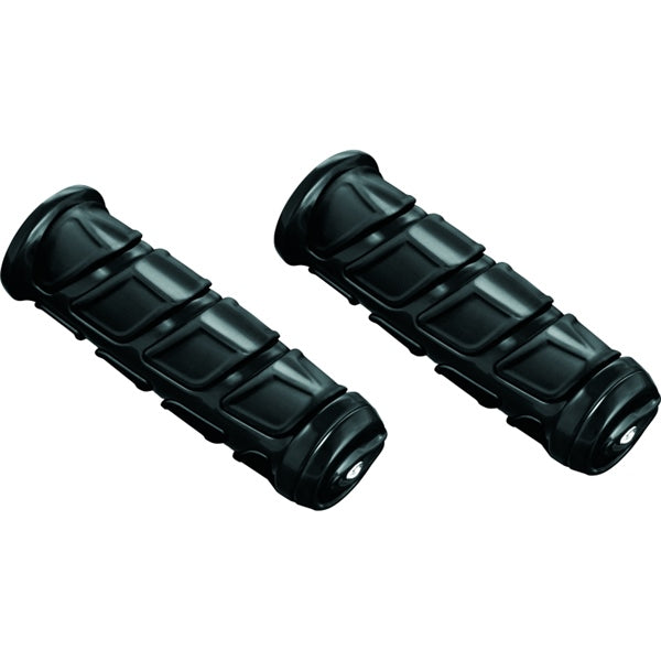 Kuryakyn Kinetic Grip For Honda / Suzuki Black - Driven Powersports