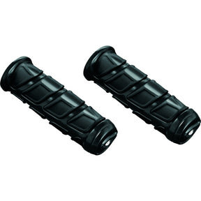 Kuryakyn Kinetic Grip For Honda / Suzuki Black - Driven Powersports