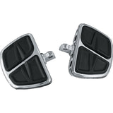 Kuryakyn Kinetic Mini Board With Adapter Chrome - Driven Powersports