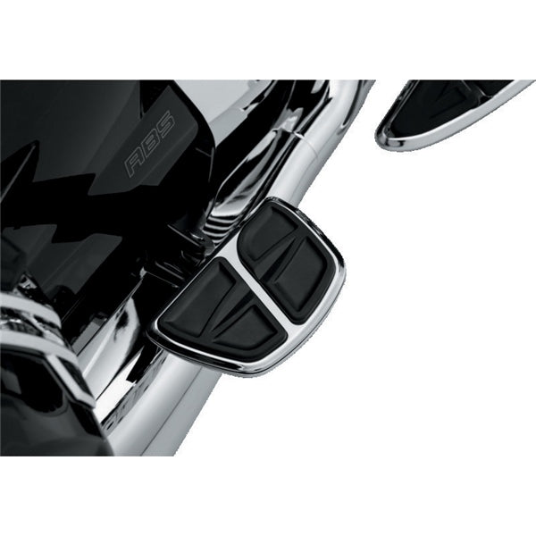 Kuryakyn Kinetic Mini Board With Adapter Chrome - Driven Powersports