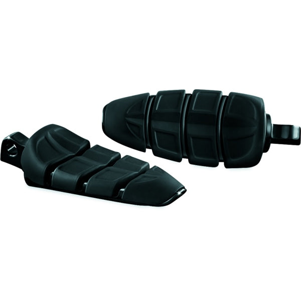 Kuryakyn Kinetic Peg With Male Mount Adapter Black - Driven Powersports