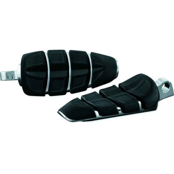 Kuryakyn Kinetic Peg With Male Mount Adapter Chrome - Driven Powersports