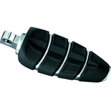Kuryakyn Kinetic Peg With Male Mount Adapter Chrome - Driven Powersports