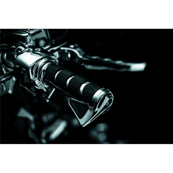 Kuryakyn Kinetic Throttle Bosse Chrome - Driven Powersports