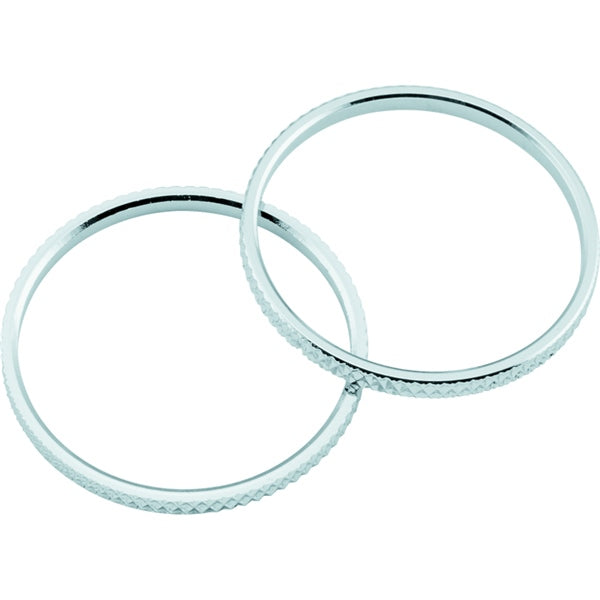 Kuryakyn Knurled Accent Ring Chrome - Driven Powersports