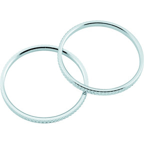 Kuryakyn Knurled Accent Ring Chrome - Driven Powersports