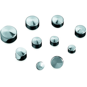 Kuryakyn Torx Bolt Cover Kool Kaps Chrome - Driven Powersports