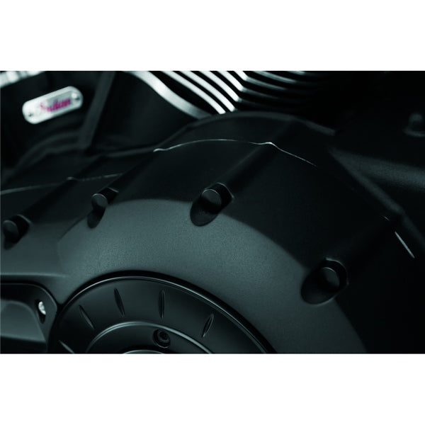 Kuryakyn Black Bolt Cover Kool Kaps Engine Kit For Various Machines Black - Driven Powersports