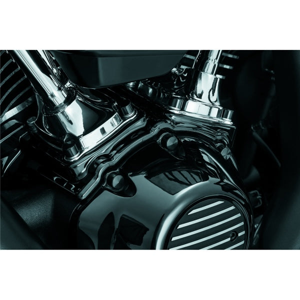 Kuryakyn Milwaukee Bolt Cover Kool Kaps Engine Kit Black - Driven Powersports