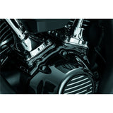 Kuryakyn Milwaukee Bolt Cover Kool Kaps Engine Kit Black - Driven Powersports