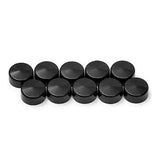 Kuryakyn Hex Bolt Cover Kool Kaps Black - Driven Powersports