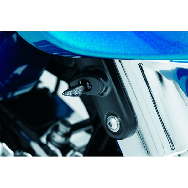 Kuryakyn Turn Signal Mount For Harley-Davidson Black - Driven Powersports
