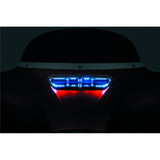 Kuryakyn LED Fairing Vent Accent For Harley-Davidson Chrome - Driven Powersports