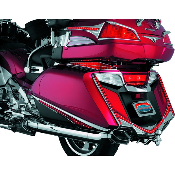 Kuryakyn LED Rear Fender Tip For Honda Chrome - Driven Powersports