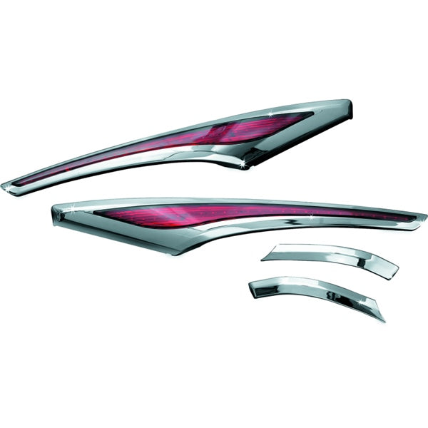 Kuryakyn LED Saddlebag Accent For Honda Chrome - Driven Powersports