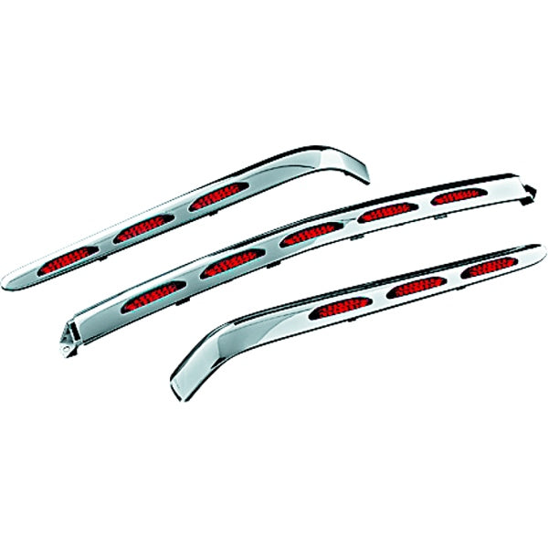 Kuryakyn LED Trunk Molding For Honda Red - Driven Powersports