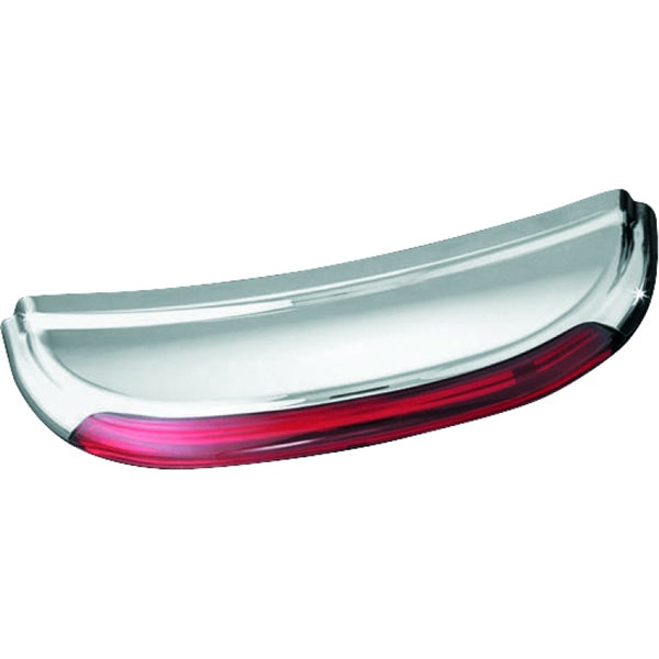 Kuryakyn LED Turn Signal Bar Filler Panel For Harley-Davidson Red - Driven Powersports