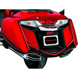 Kuryakyn LED Vertical Rear Light Strips Lens For Honda Smoke - Driven Powersports