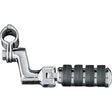 Kuryakyn Iso Offset Peg With Clamp Chrome - Driven Powersports