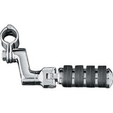 Kuryakyn Iso Offset Peg With Clamp Chrome - Driven Powersports