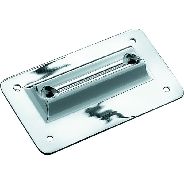 Kuryakyn Licence Holder For Harley-Davidson Chrome - Driven Powersports