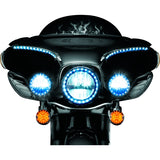 Kuryakyn LED Front Turn Signal Conversion Lense For Harley-Davidson - Driven Powersports