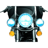 Kuryakyn LED Front Turn Signal Conversion Lense For Harley-Davidson - Driven Powersports