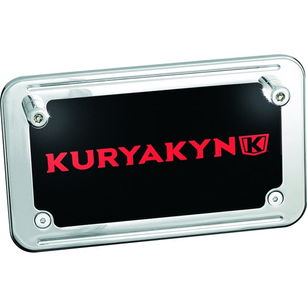 Kuryakyn Led License Plate Bolt Light Chrome - Driven Powersports