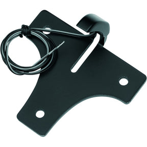 Kuryakyn LED License Plate Light Black - Driven Powersports