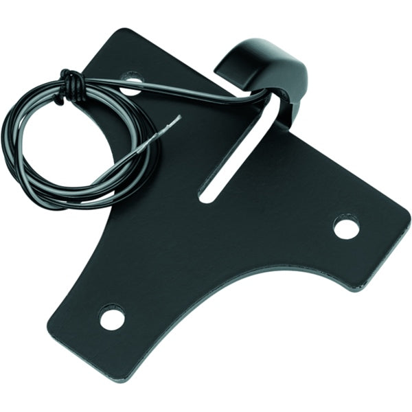Kuryakyn LED License Plate Light Black - Driven Powersports