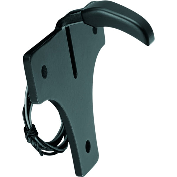 Kuryakyn LED License Plate Light Black - Driven Powersports