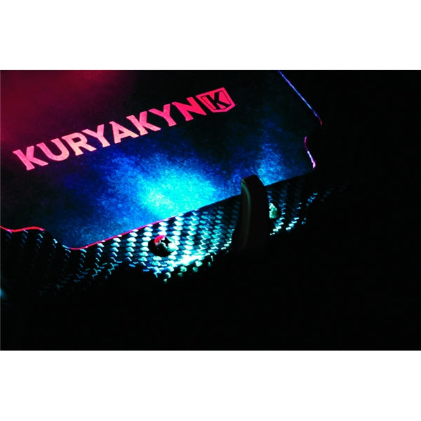 Kuryakyn LED License Plate Light Black - Driven Powersports