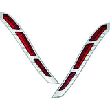Kuryakyn LED Rear Fender Strip Light For Indian Chrome - Driven Powersports