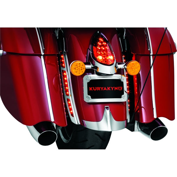 Kuryakyn LED Rear Fender Strip Light For Indian Chrome - Driven Powersports