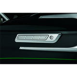 Kuryakyn LED Saddlebag Hinge Accent For Harley-Davidson Black - Driven Powersports