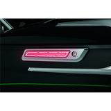Kuryakyn LED Saddlebag Hinge Accent For Harley-Davidson Black - Driven Powersports