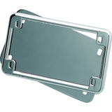 Kuryakyn License Frame & Backing Plate For Suzuki Chrome - Driven Powersports
