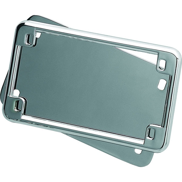 Kuryakyn License Frame & Backing Plate For Suzuki Chrome - Driven Powersports