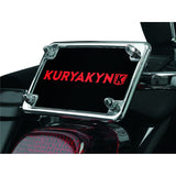 Kuryakyn License Frame & Backing Plate For Suzuki Chrome - Driven Powersports