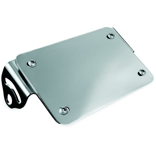 Kuryakyn License Plate Turn Signal & Marker Light Mount Chrome - Driven Powersports