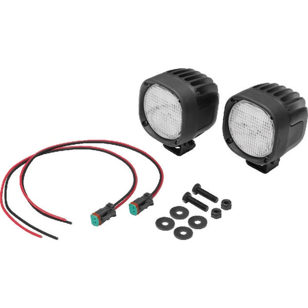 Kuryakyn Headlight Lodestar - Flood - Driven Powersports