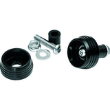Kuryakyn Lodestar Front Axle Slider For Bmw Black - Driven Powersports
