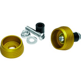 Kuryakyn Lodestar Front Axle Slider For Bmw Gold - Driven Powersports