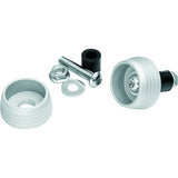 Kuryakyn Lodestar Front Axle Slider For Bmw Silver - Driven Powersports