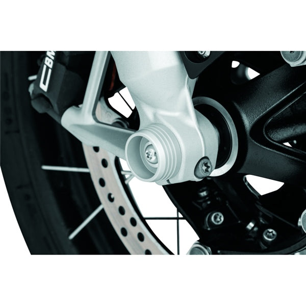 Kuryakyn Lodestar Front Axle Slider For Bmw Silver - Driven Powersports