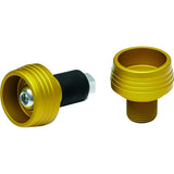 Kuryakyn Lodestar Front Axle Slider For Bmw Gold - Driven Powersports