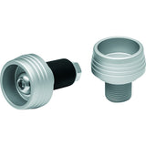 Kuryakyn Lodestar Front Axle Slider For Bmw Silver - Driven Powersports