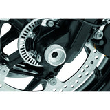 Kuryakyn Lodestar Front Axle Slider For Bmw Silver - Driven Powersports