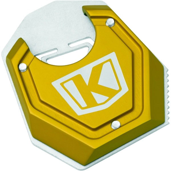 Kuryakyn Lodestar Kickstand Shoe For Bmw Gold - Driven Powersports